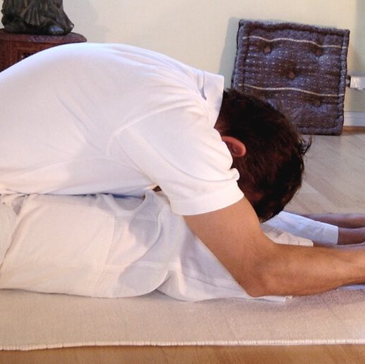 Paschimottanasana