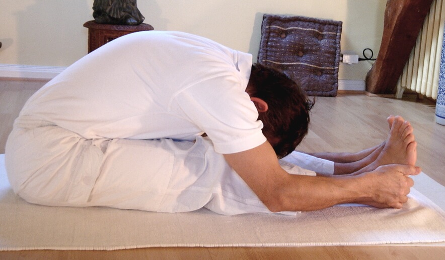 Paschimottanasana