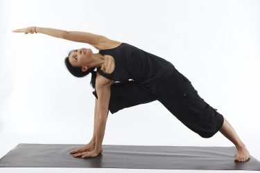 Utthita Parsvakonasana