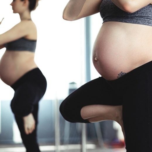 Yoga para embarazadas 1