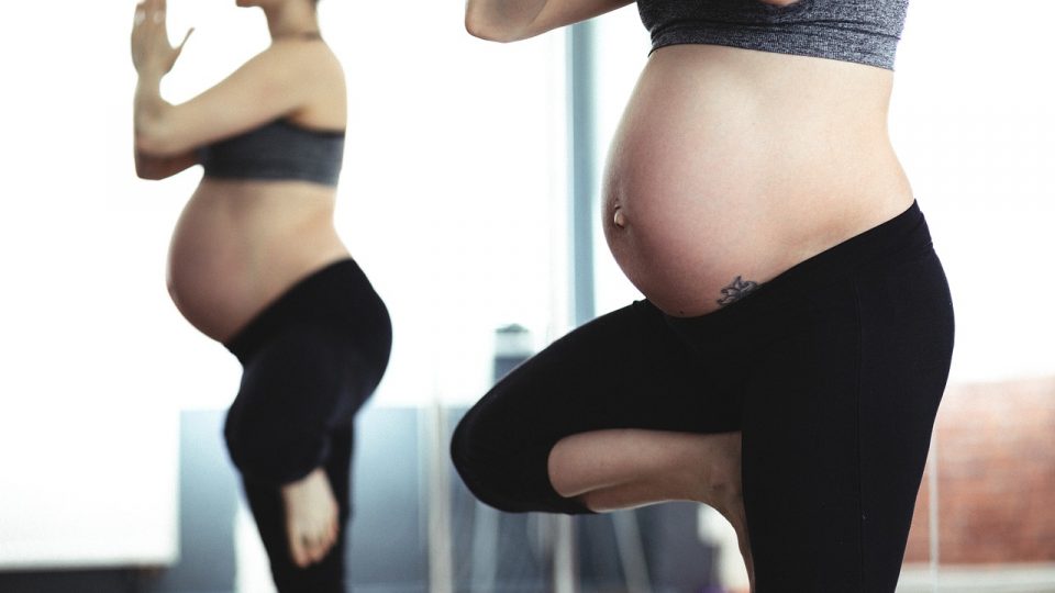 Yoga para embarazadas 1