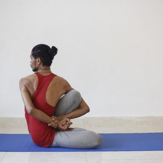 Marichyasana III