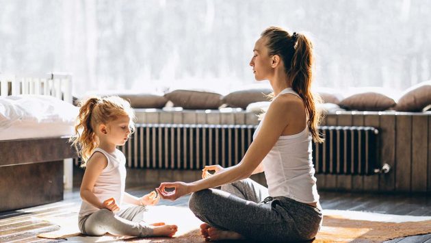 Yoga para niños 4