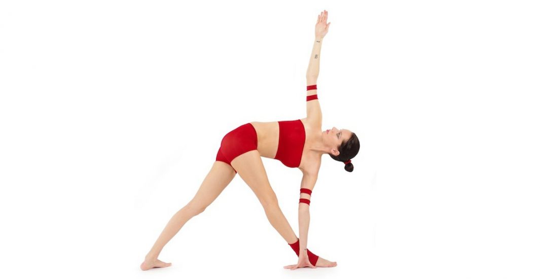 Parivrtta Trikonasana