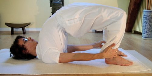 Setu Bandha Sarvangasana