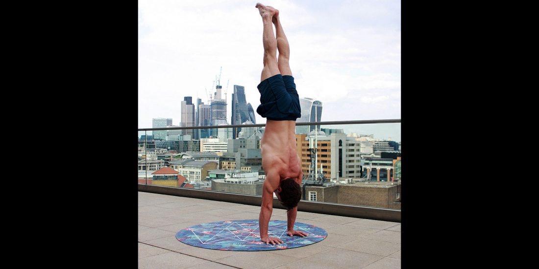 Handstand Yoga Asana