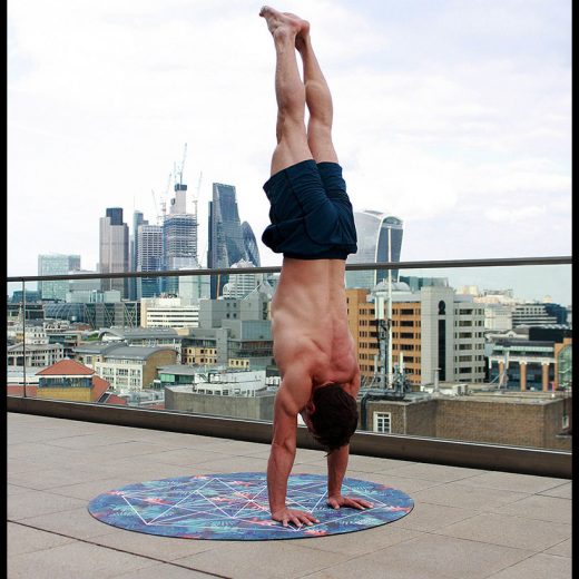 Handstand Yoga Asana