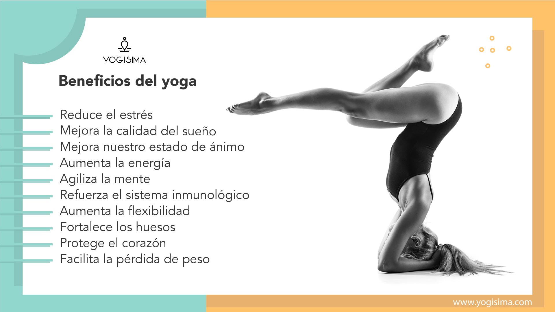 Beneficios del Yoga - Yogisima