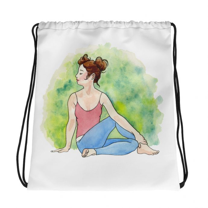 Lord of the Fishes - Drawstring bag 1