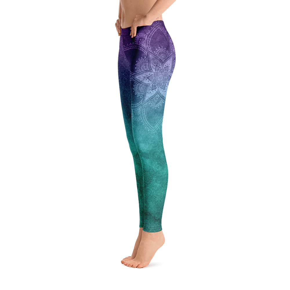 Mandala Ritual Legging - Yogisima