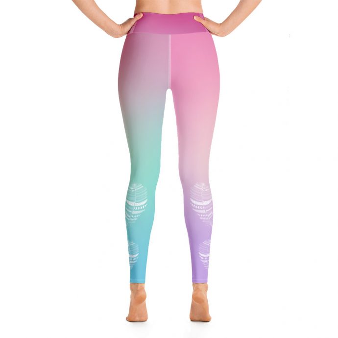 Lilac Breasted Roller - Legging 4