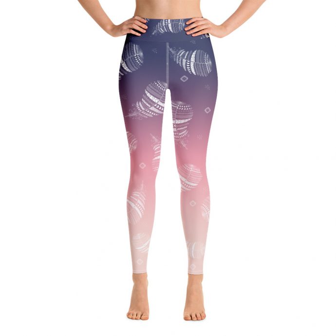 Freedom Spirit Violet – Legging 1