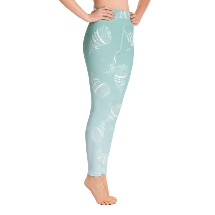 Freedom Spirit Turquoise - Legging 3