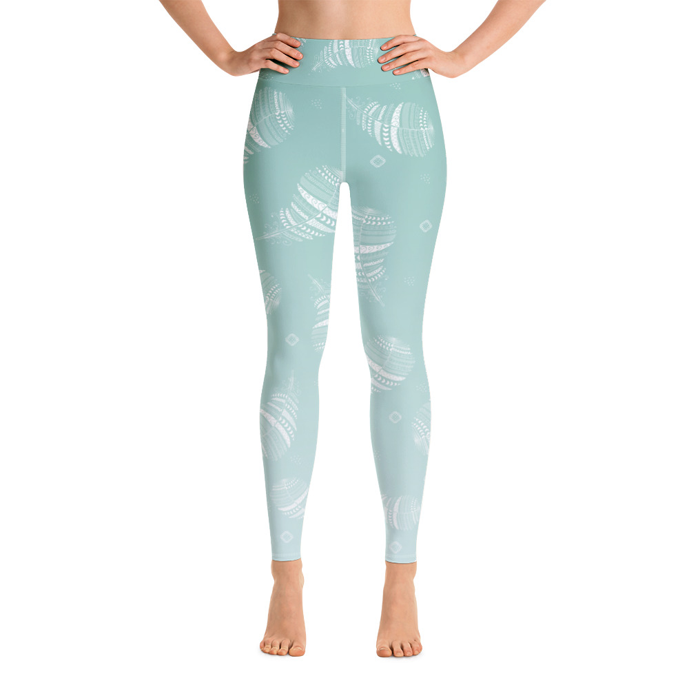 Freedom Spirit Turquoise – Legging - Yogisima