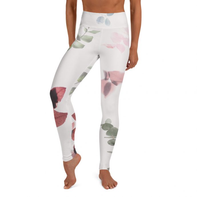 White Garden - Legging 1