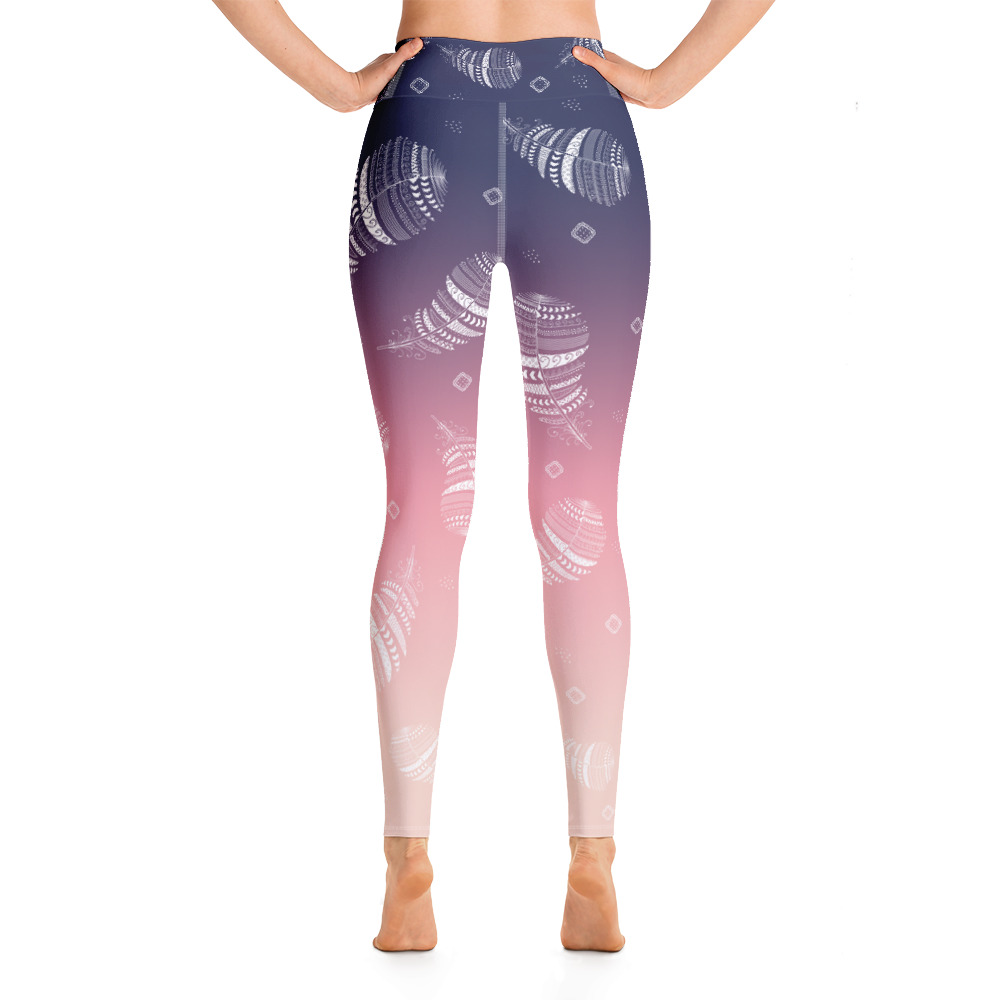 Freedom Spirit Violet – Legging - Yogisima