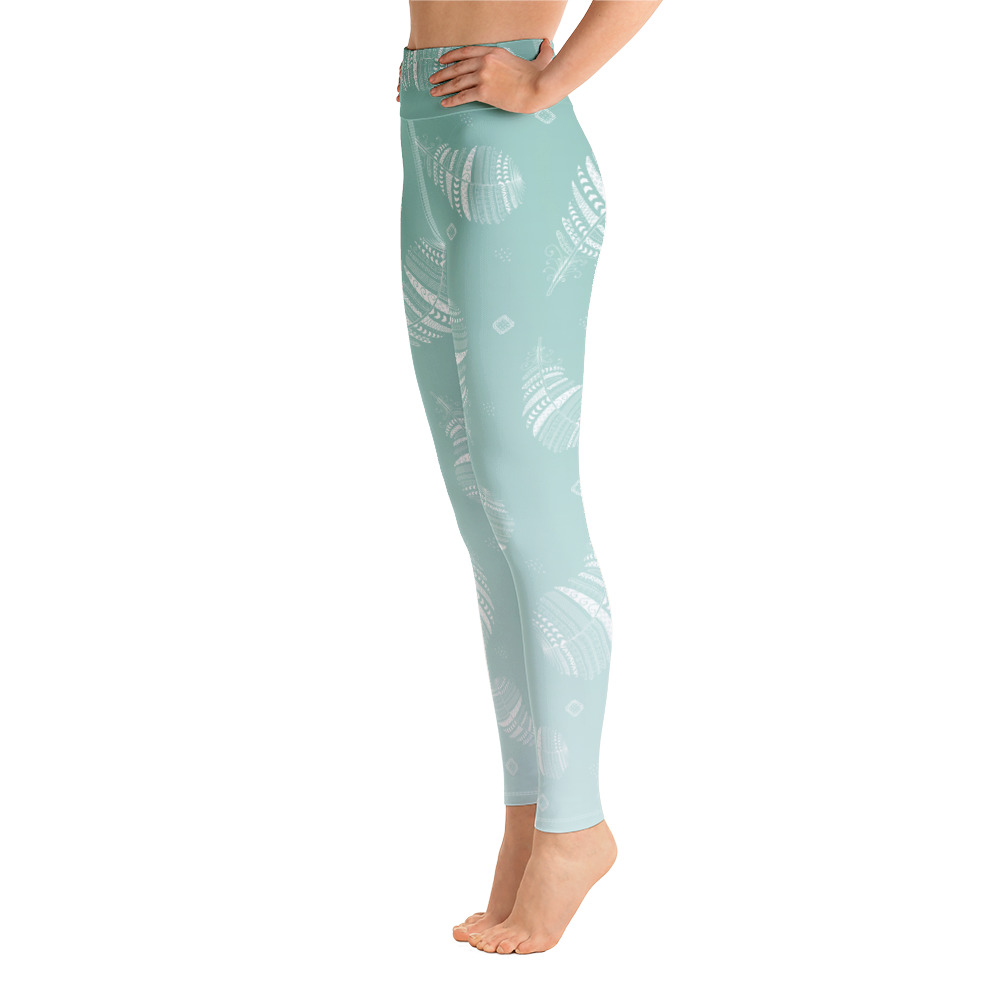 Freedom Spirit Turquoise – Legging - Yogisima