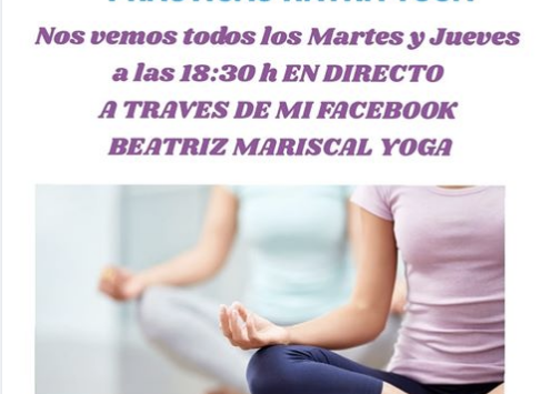 Beatriz Mariscal Yoga - HATHA Yoga 1