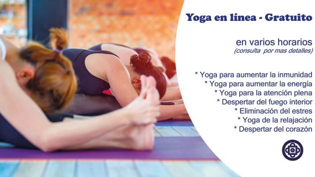 Clases de Yoga Gratuitas en línea 3