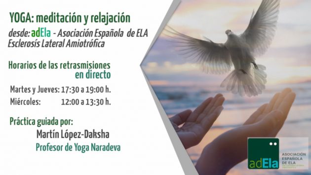 On-line - Clases de Relajación y Meditación (Yoga Naradeva) 7