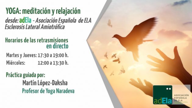 On-line - Clases de relajación y meditación (Yoga Naradeva) 3